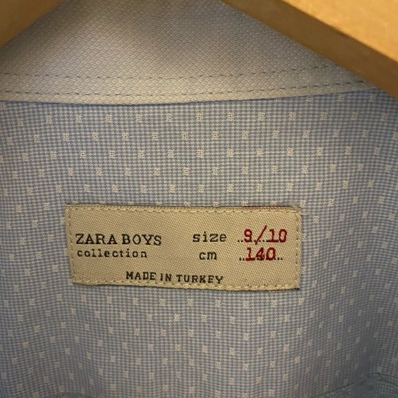 Junior Boys Dress Shirt- Zara - Picture 2 of 3